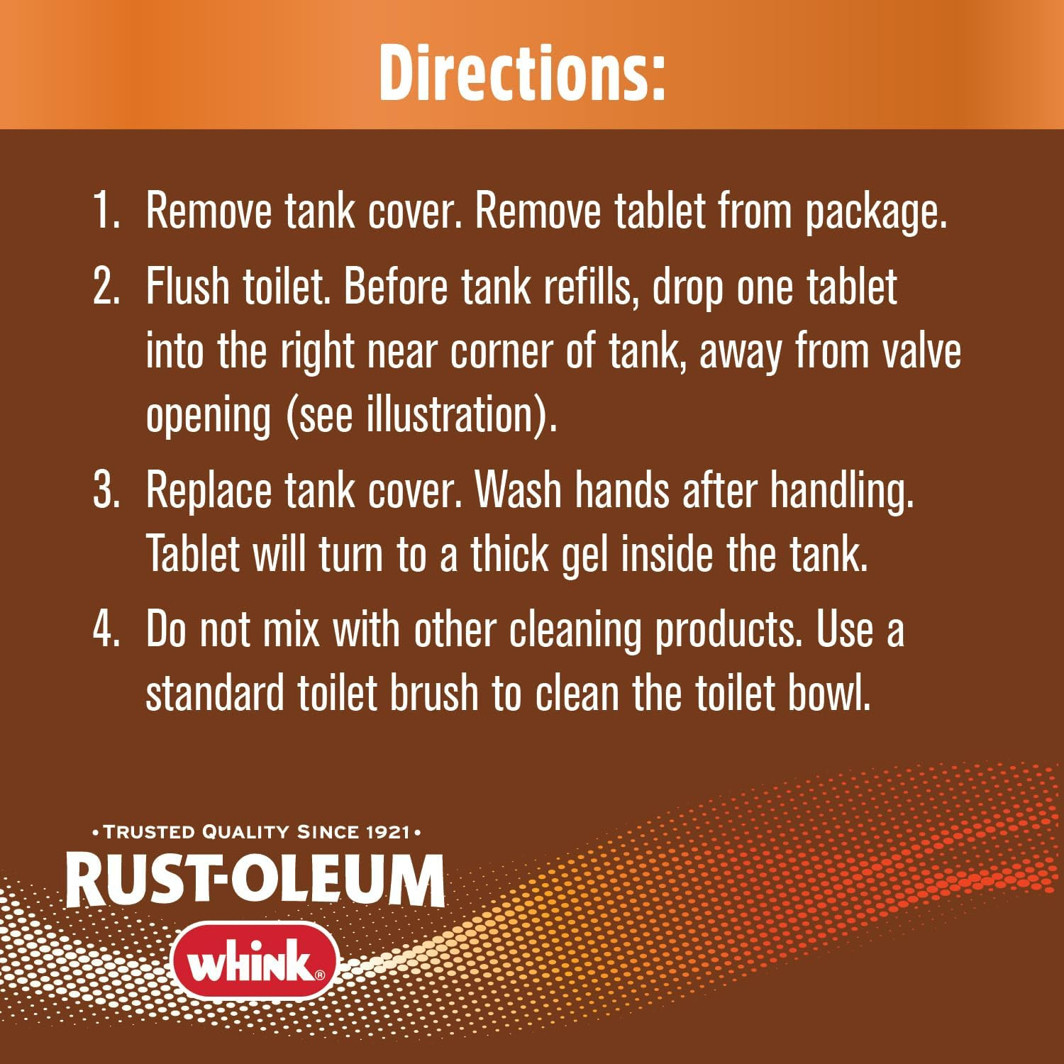 Rustguard Rust Stain Remover | Heavy-Duty Iron Stain Remover & Toilet Bowl Clean
