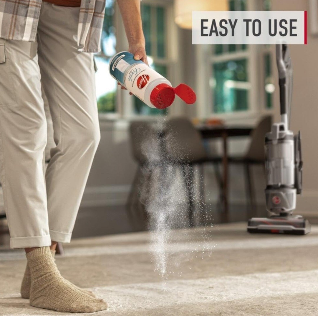 Hoover 32 Oz Carpet & Room Refresher Vacuum Powder (PACK Of 4)
