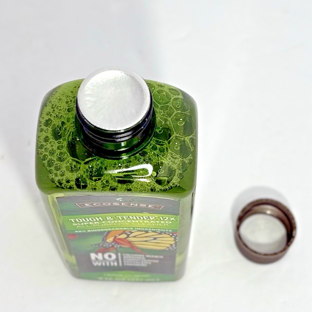 Melaleuca Ecosense Tough & Tender All Purpose Cleaner 12x Concentrate 8 oz New