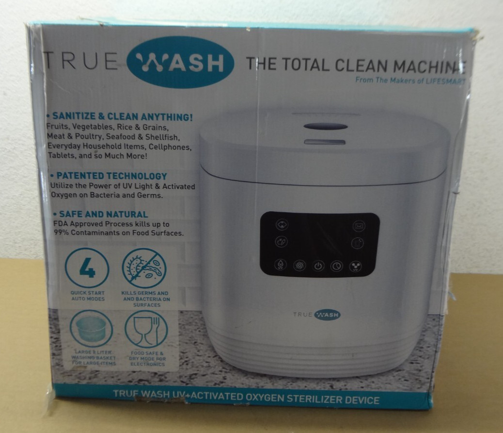 Truewash TW988 UV Sanitizer Sterilizer for Baby Bottles & Household Items