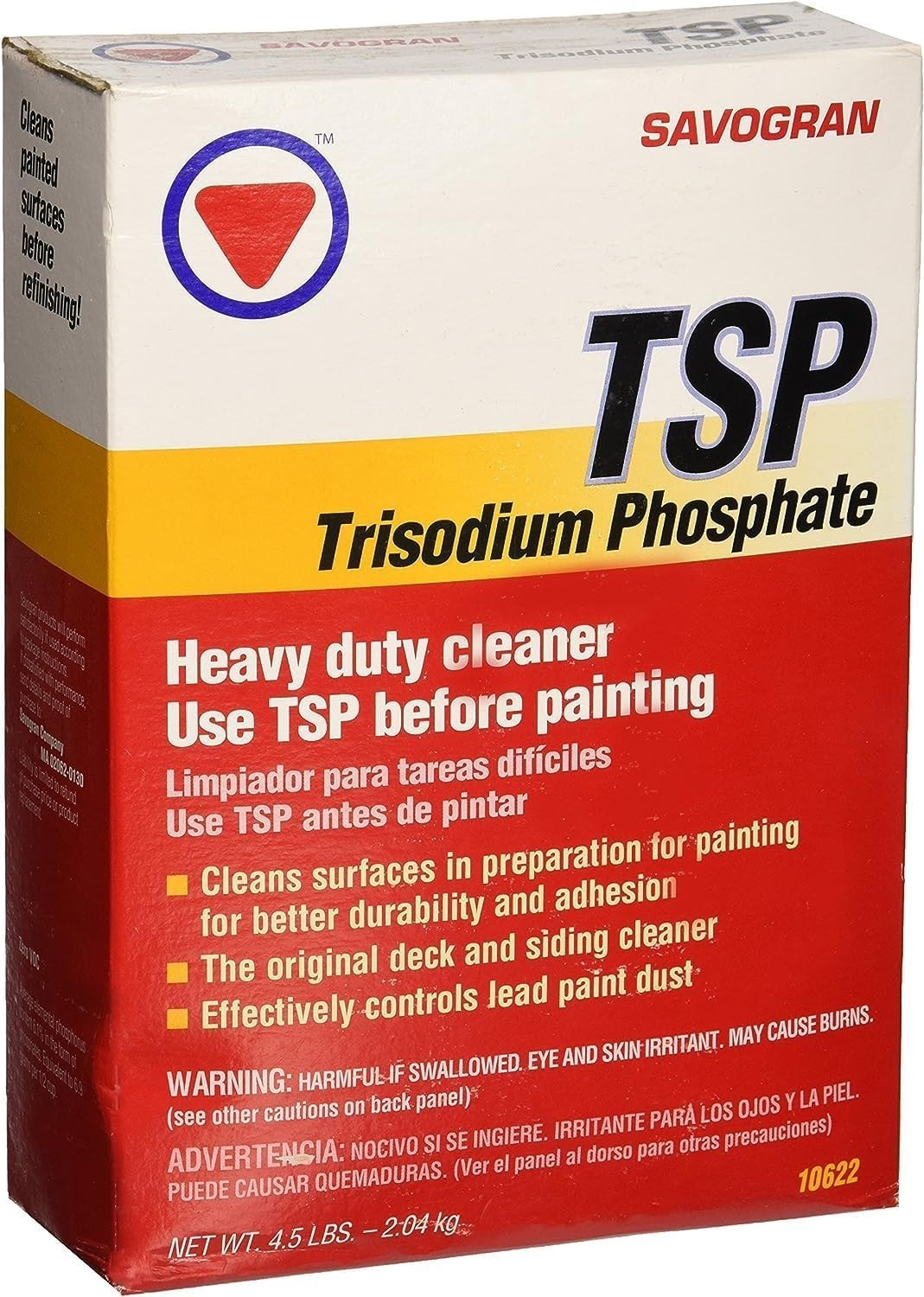 Trisodium Phosphate TSP 4.5lbs