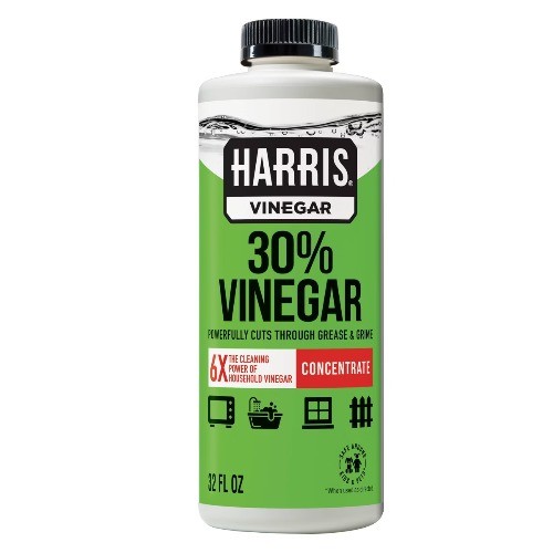 HARRIS 30% Vinegar All-Purpose Cleaners – Unscented – 32 fl oz