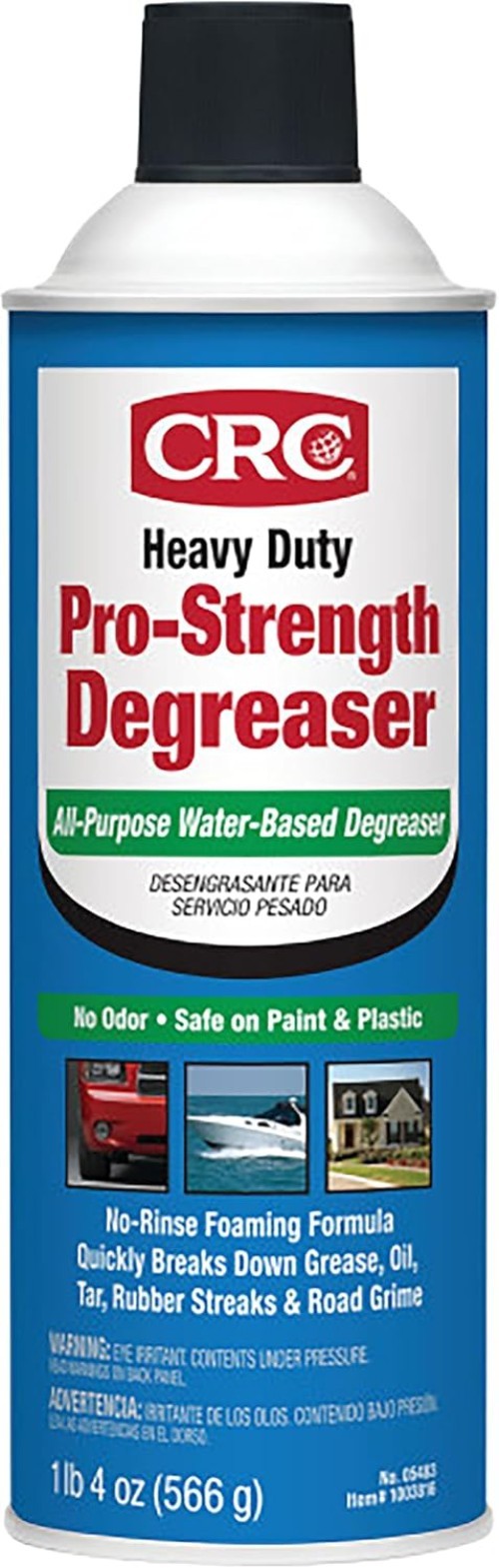 20 oz Heavy Duty Degreaser – Water-Based, Unscented, Multi-Surface Cleaner