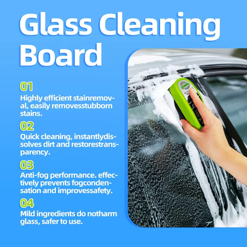 150ml Automotive Glass Cleaner Brush