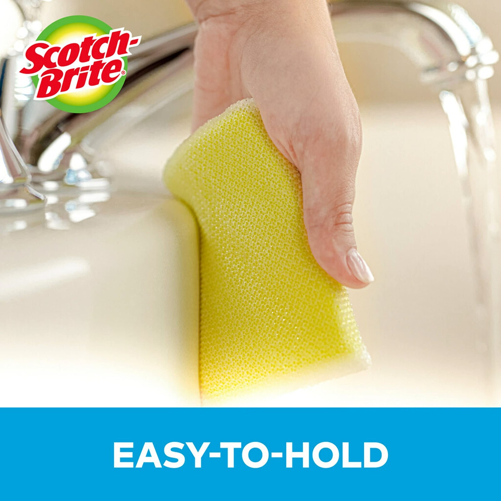 ScotchBrite Dobie, 1 Pad Each Value Pack of 6