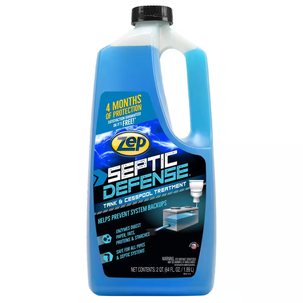 64 Oz. Septic System Liquid Treatment Drain Cleaner
