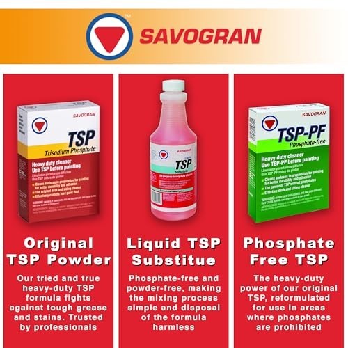 TSP Trisodium Phosphate Heavy Duty Cleaner Degreaser 16oz Powder Paint Prep