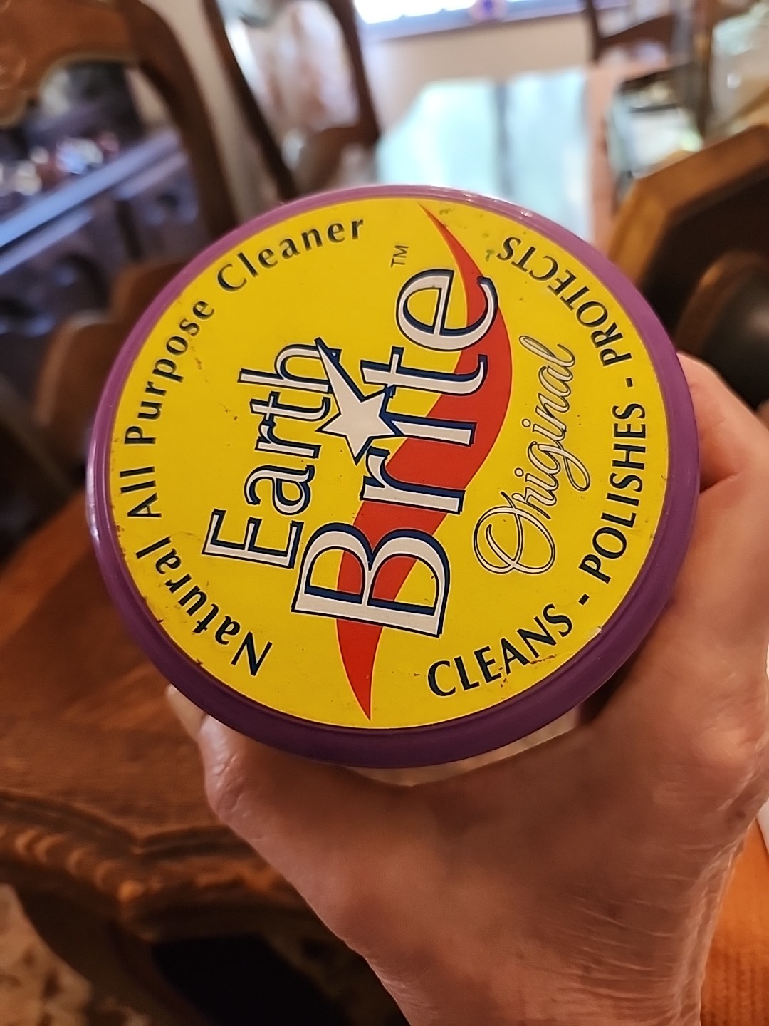 NEW Original Earth Brite Natural All Purpose Cleaner 17.5 oz France
