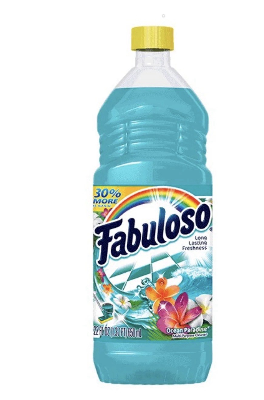 Fabuloso Ocean Paradise All-Purpose Liquid Cleaner 22 fl oz 3 Pack Multi-Surface