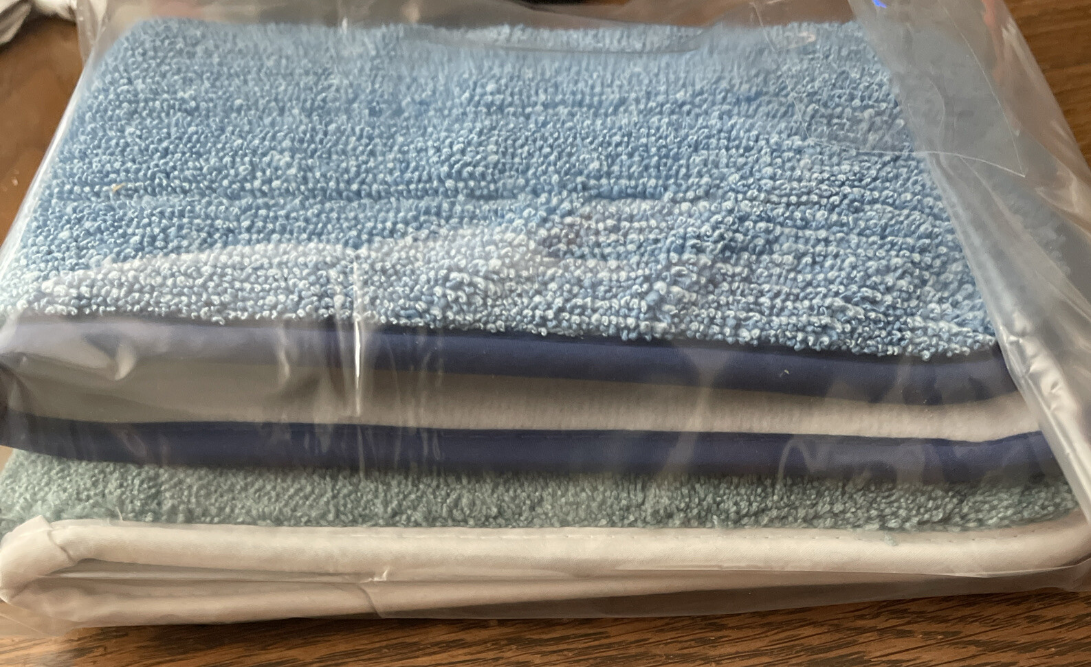 Shaw Floors Vibrant Microfiber Mop Replacement Pads 1 Wet / 1 Dry – New