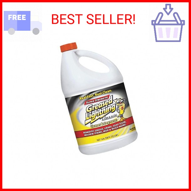 Greased Lightning 204HDT All Purpose Cleaner/Degreaser 128 oz (1)