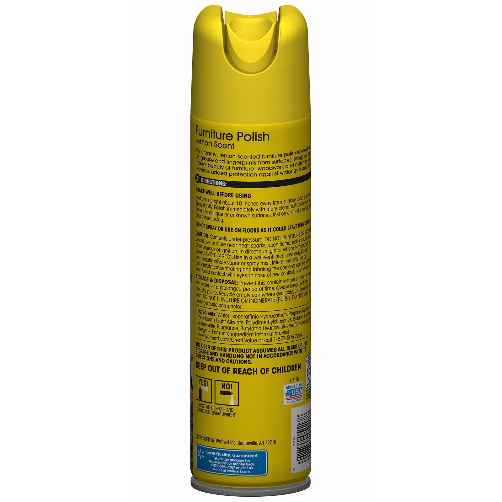 (3 pack) Furniture Polish, Lemon Scent, 9.7 oz