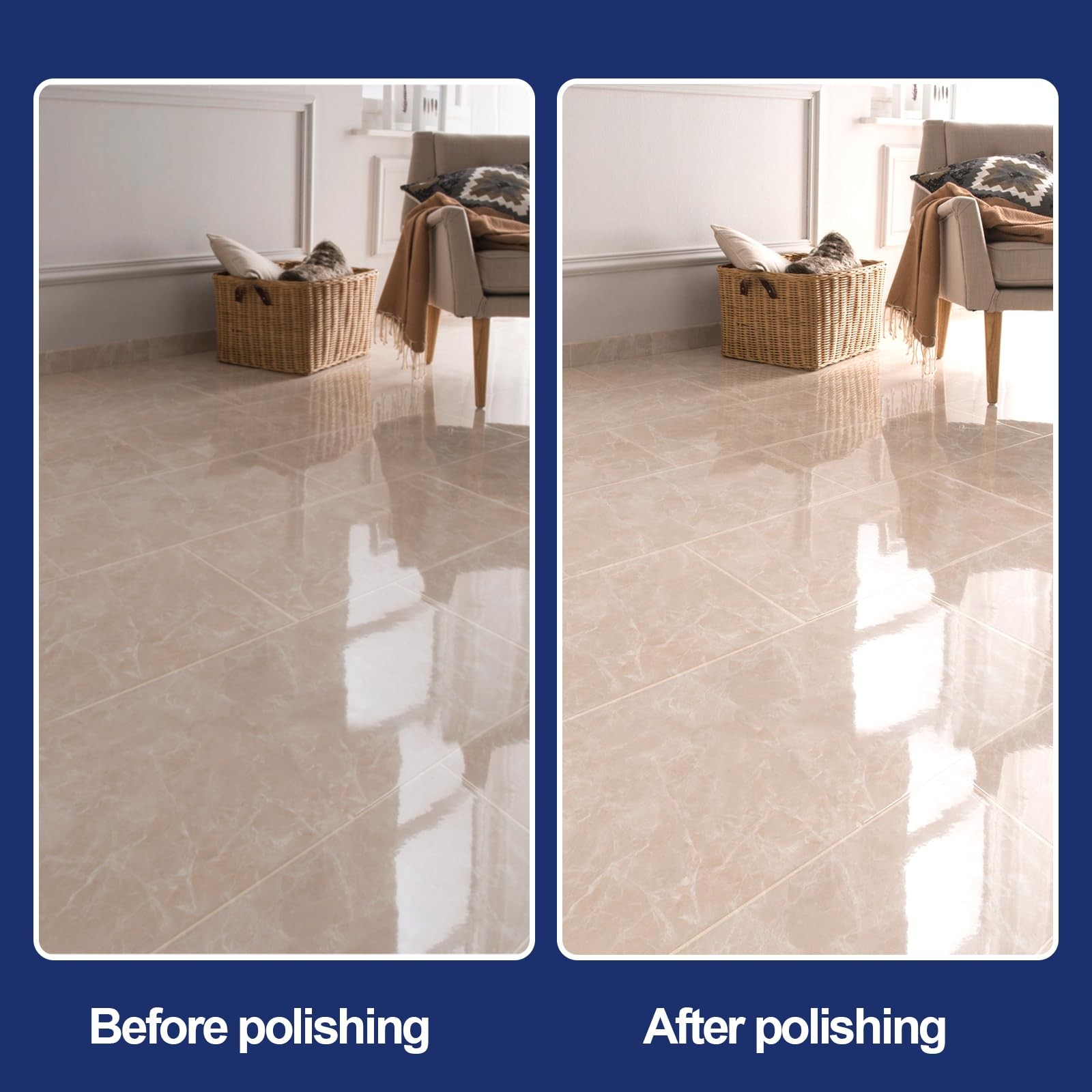 Marble Polishing Paste – Surface Repair Compound for Countertops, Showers & F…