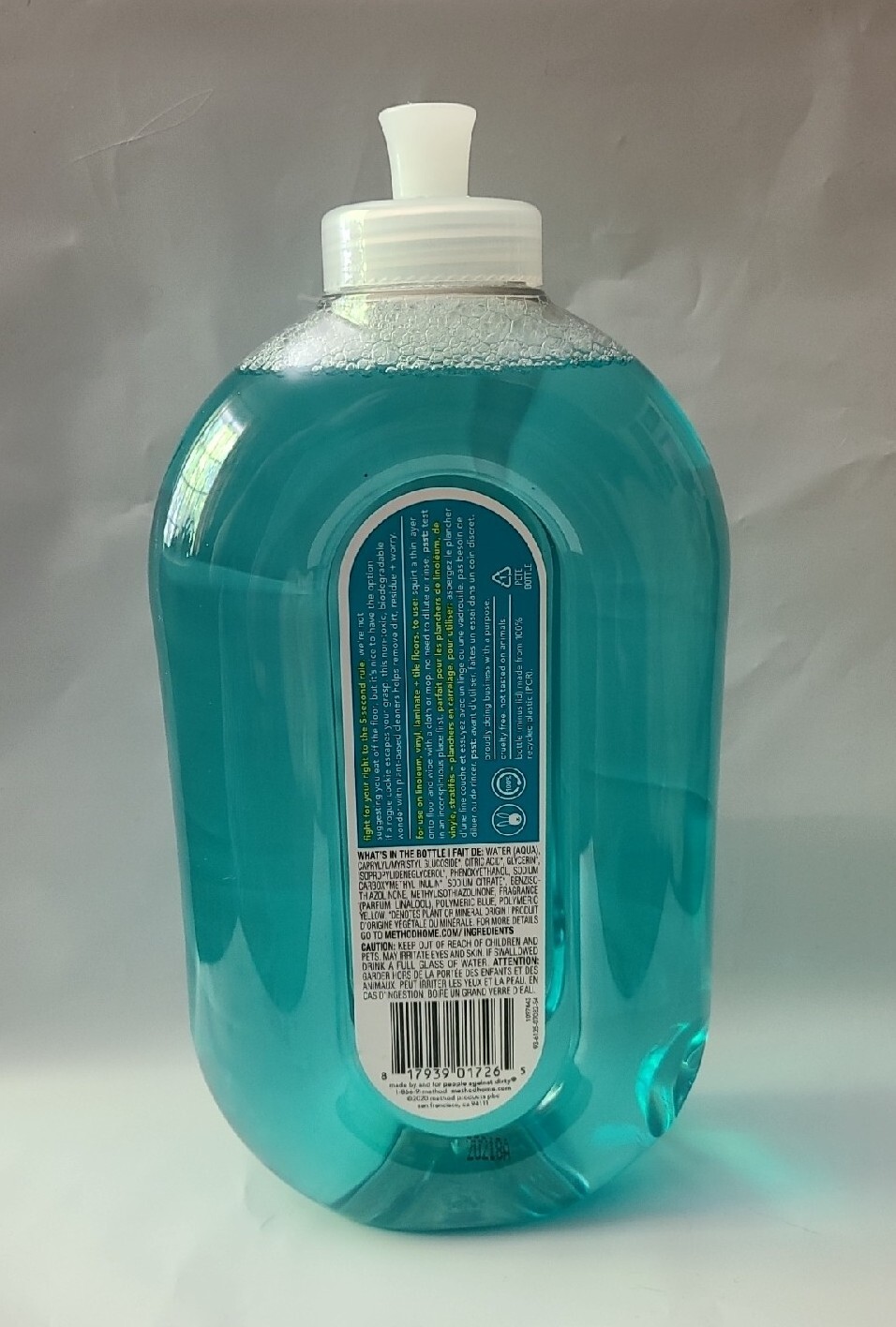 Method Squirt + Mop Hard Floor Cleaner Spearmint Sage 25 OZ FREE SHIPPING (J1-2)
