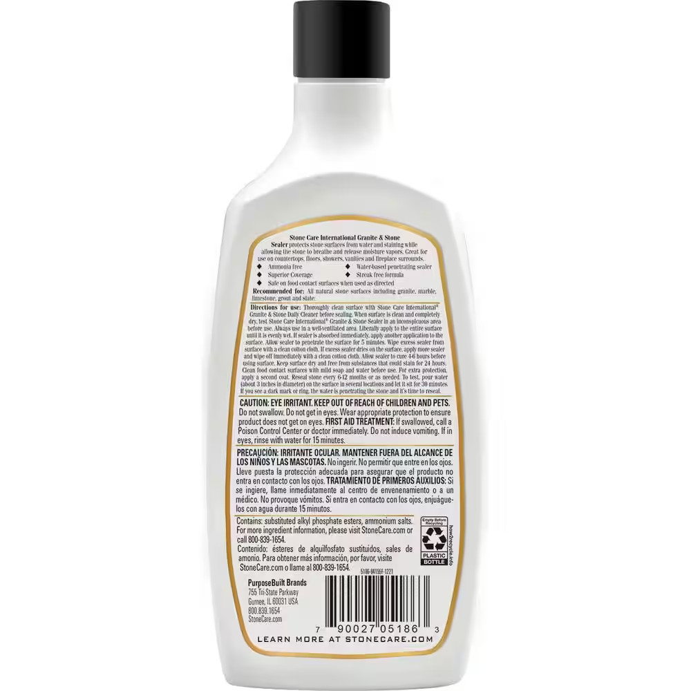 16 Oz. Granite and Stone Countertop Sealer