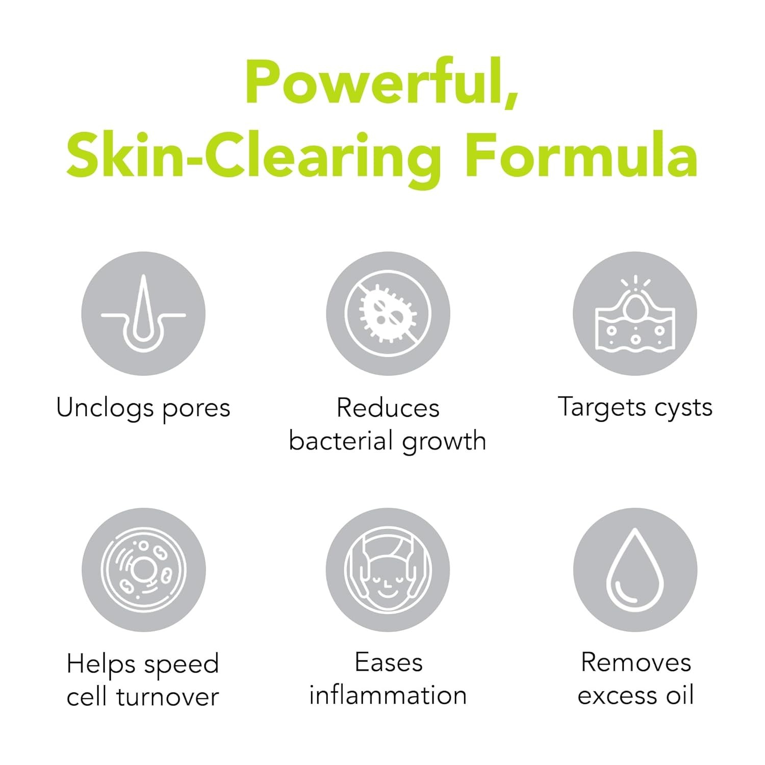 humane Benzoyl Peroxide Acne Body Wash – 10% Maximum-Strength Face, Skin, Butt
