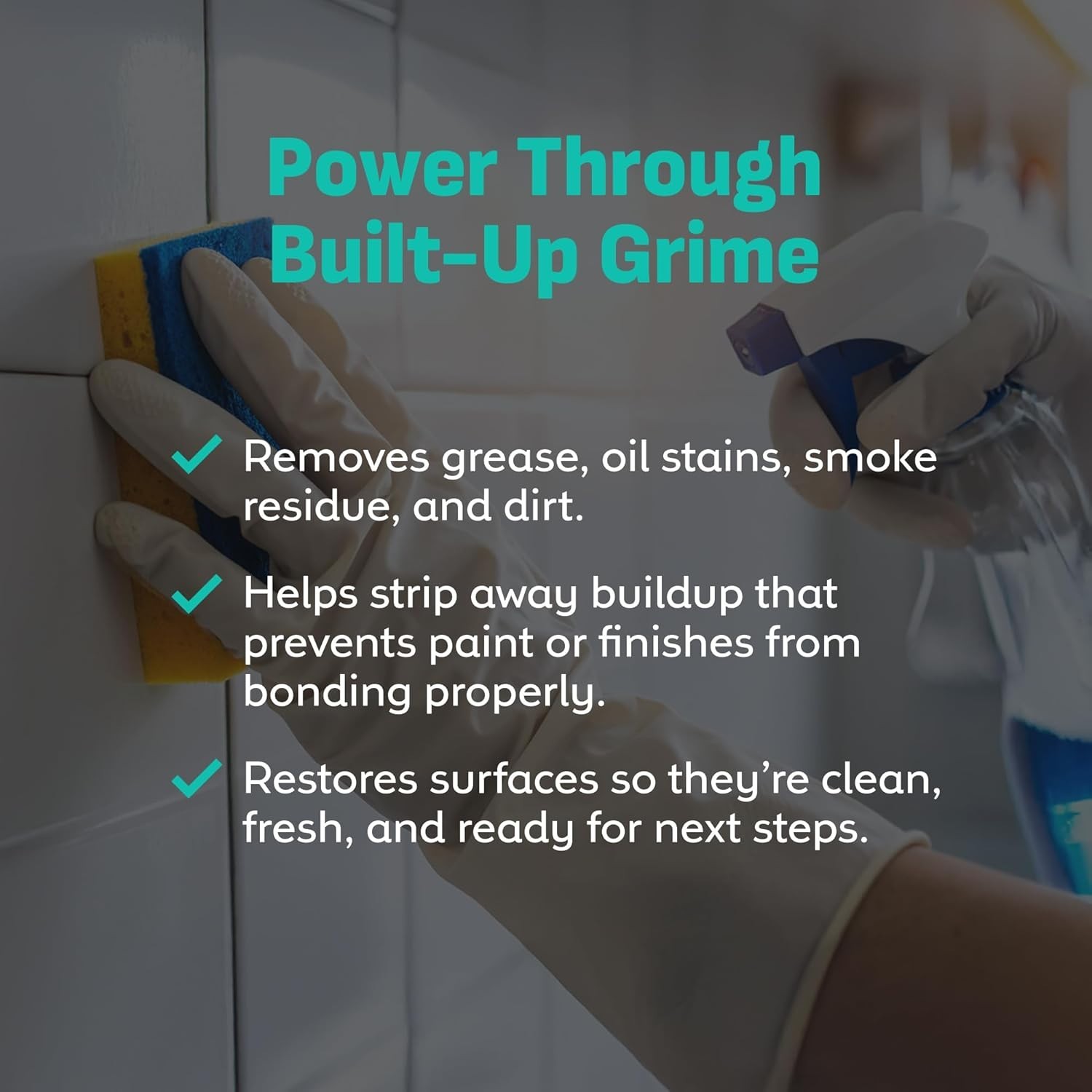 Trisodium Phosphate Cleaner 4 OZ – Heavy-Duty Degreaser for Walls & Floors
