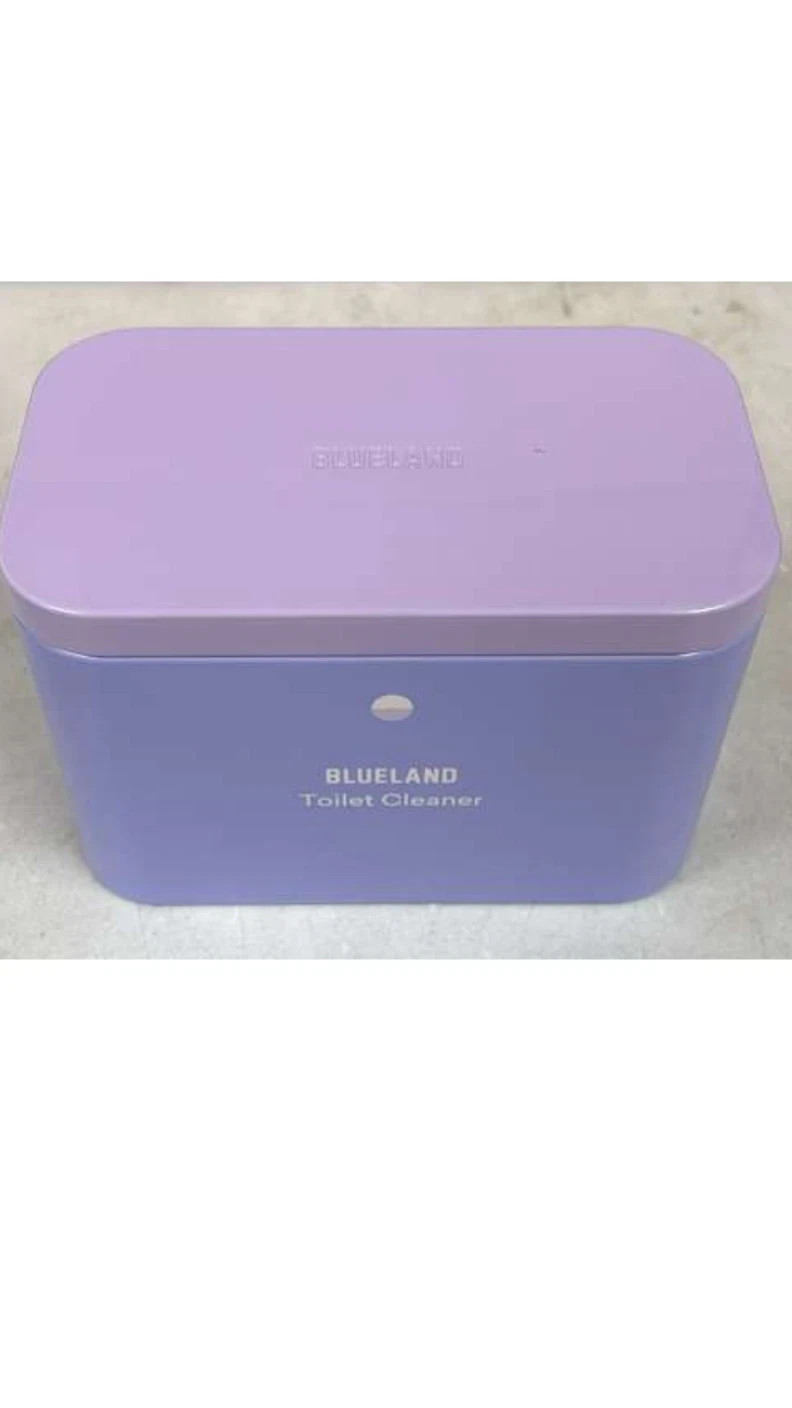 NEW Blueland Toilet Bowl Cleaner Starter Set 14 Tabs + Tin Peppermint Eucalyptus