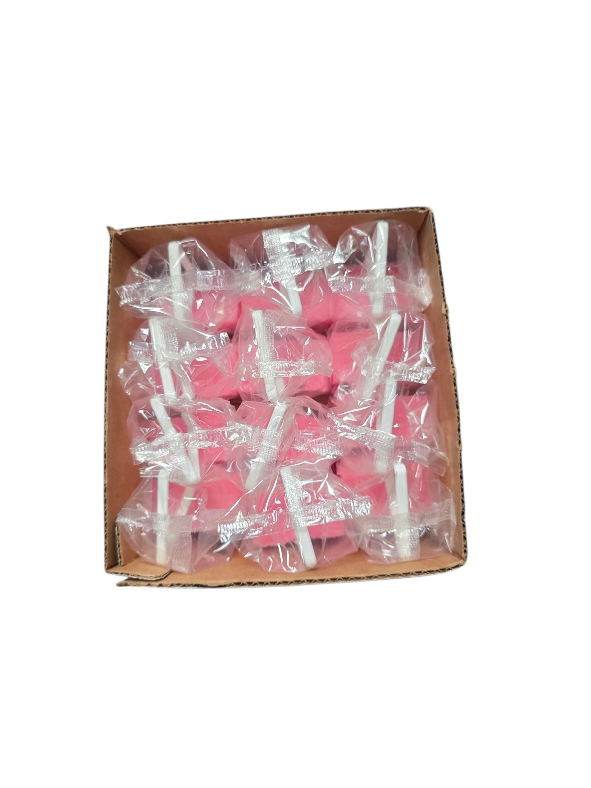 Fresh Products 12 Pack Toilet Bowl Deodorizer Block Cherry Scent Sealed NIB