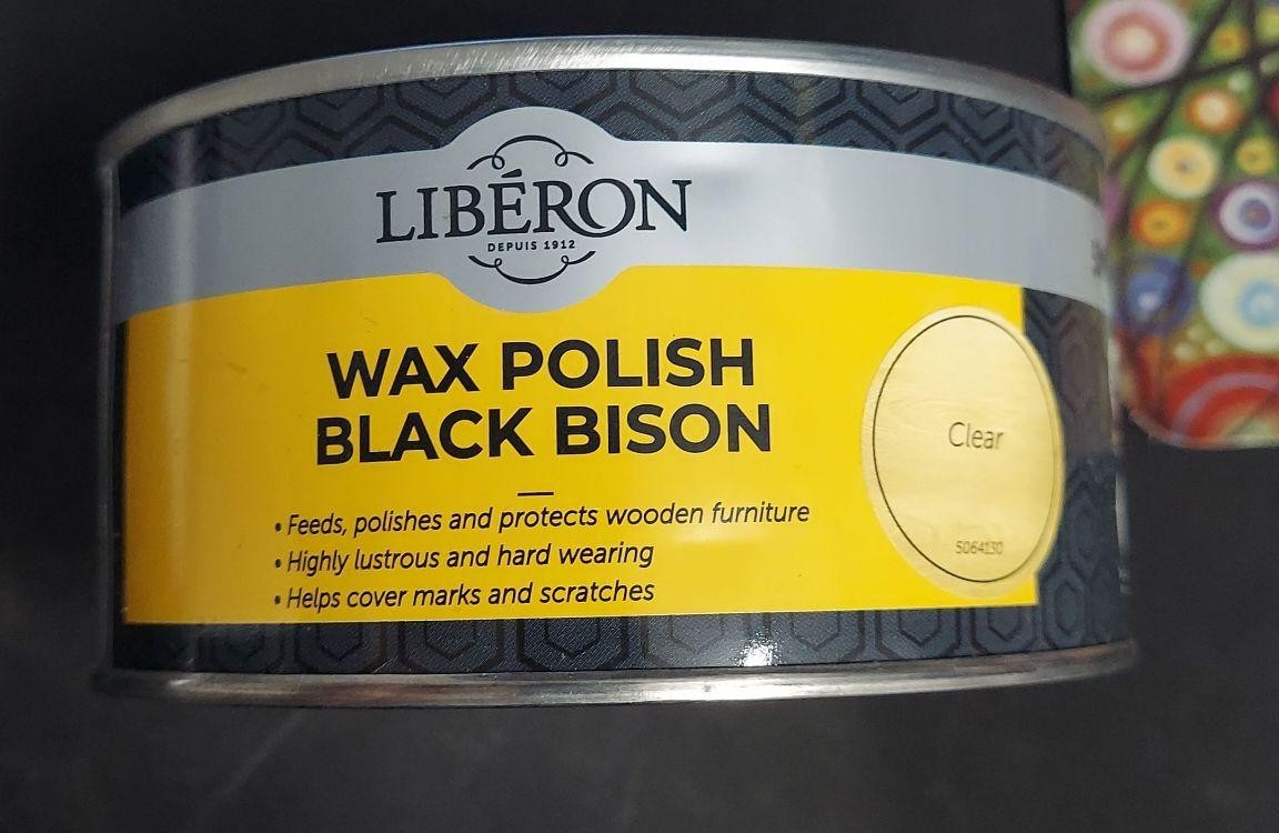 Liberon Black Bison Wax Polish Paste 500ml – Interior Wood Care 5064130 Last one