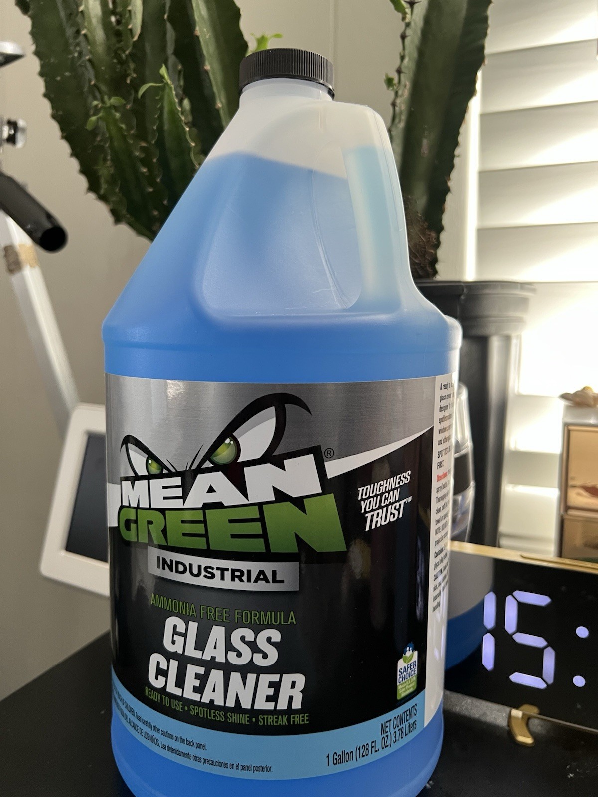 Mean Green Industrial Glass Cleaner 1 Gallon Pack of 1