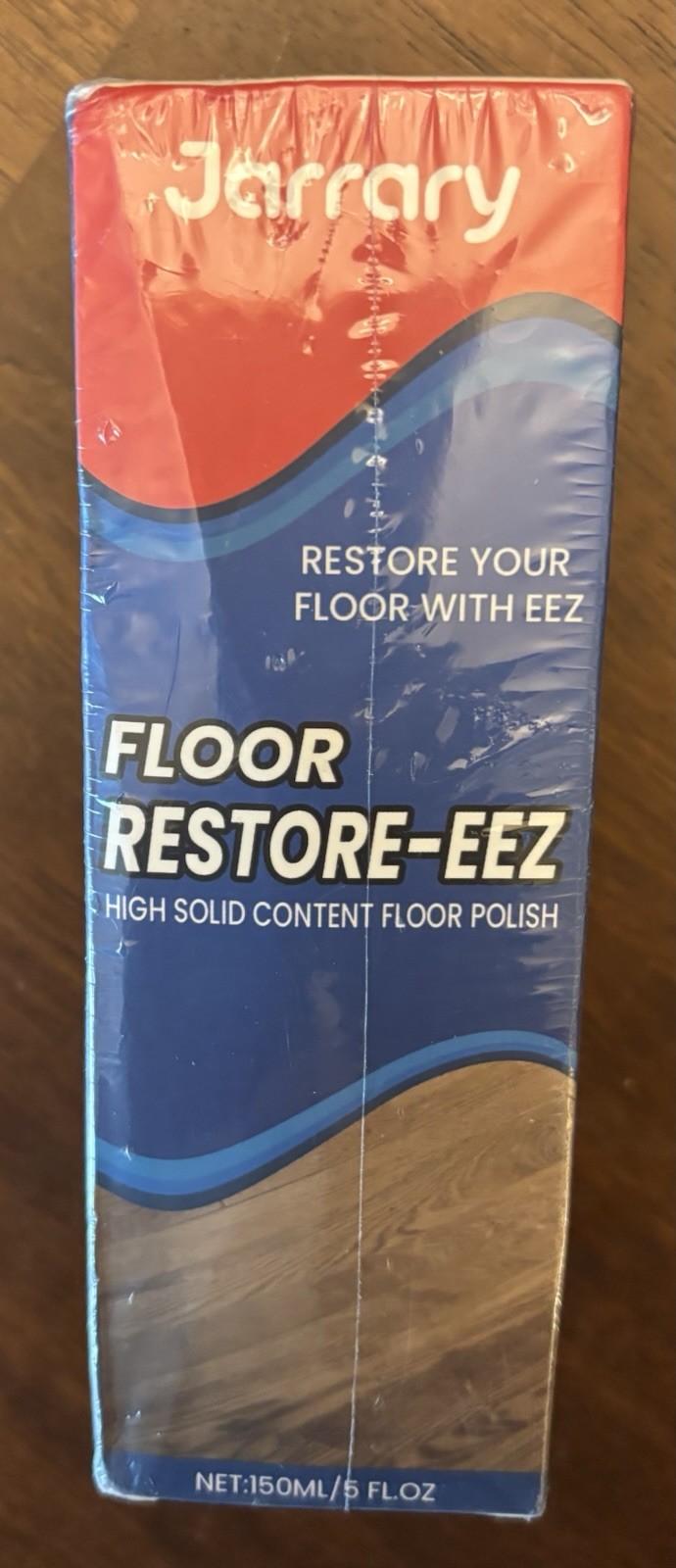 Jarray Floor Restore-eez 5fl oz High Solid Content Floor Polish Lot Of 3 5 Oz Ea