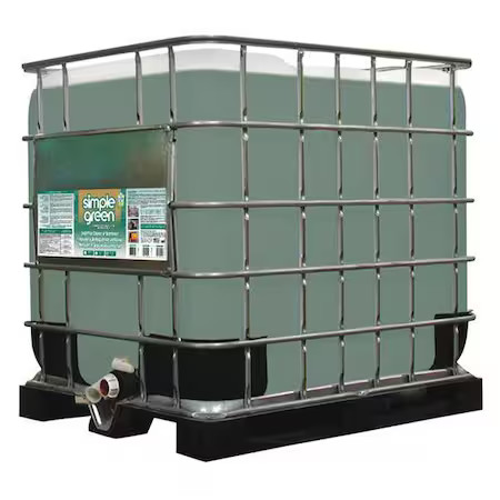 Simple Green 2700000113275 275 Gal Tote Industrial Cleaner And Degreaser,