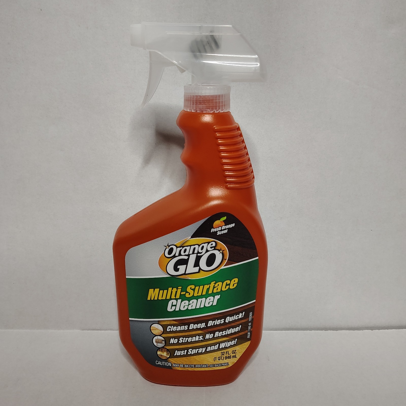 Orange Glo Multi-Surface Floor Cleaner 32 oz Bottle NEW