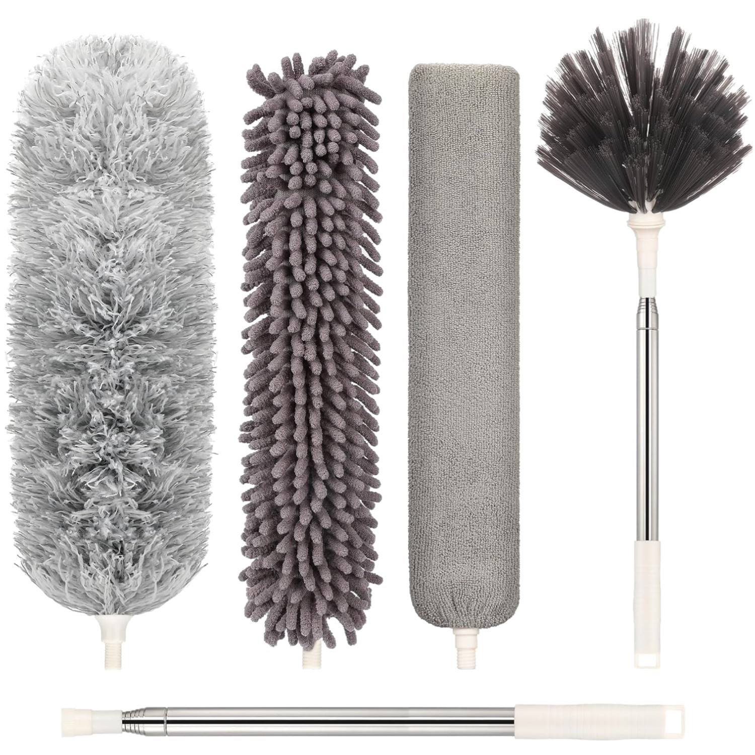 Flexible Microfiber Duster – Scratch-Resistant