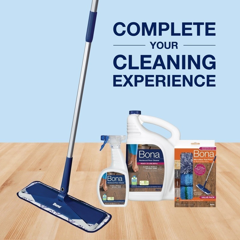 Hardwood Floor Cleaner Unscented pH Neutral Biodegradable Safe Pets Eco-Friendly