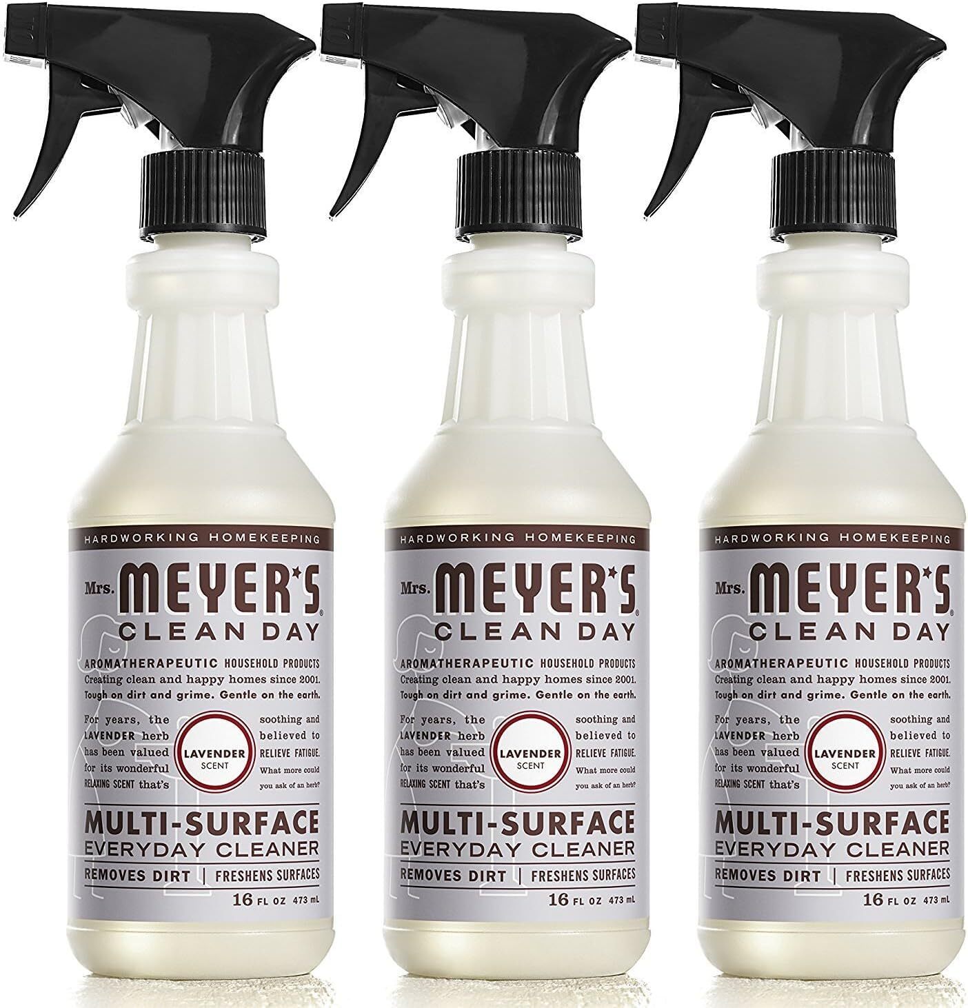Mrs Meyers Clean Day Multi Surface Cleaner Lavender 32 fl oz Pack of 1