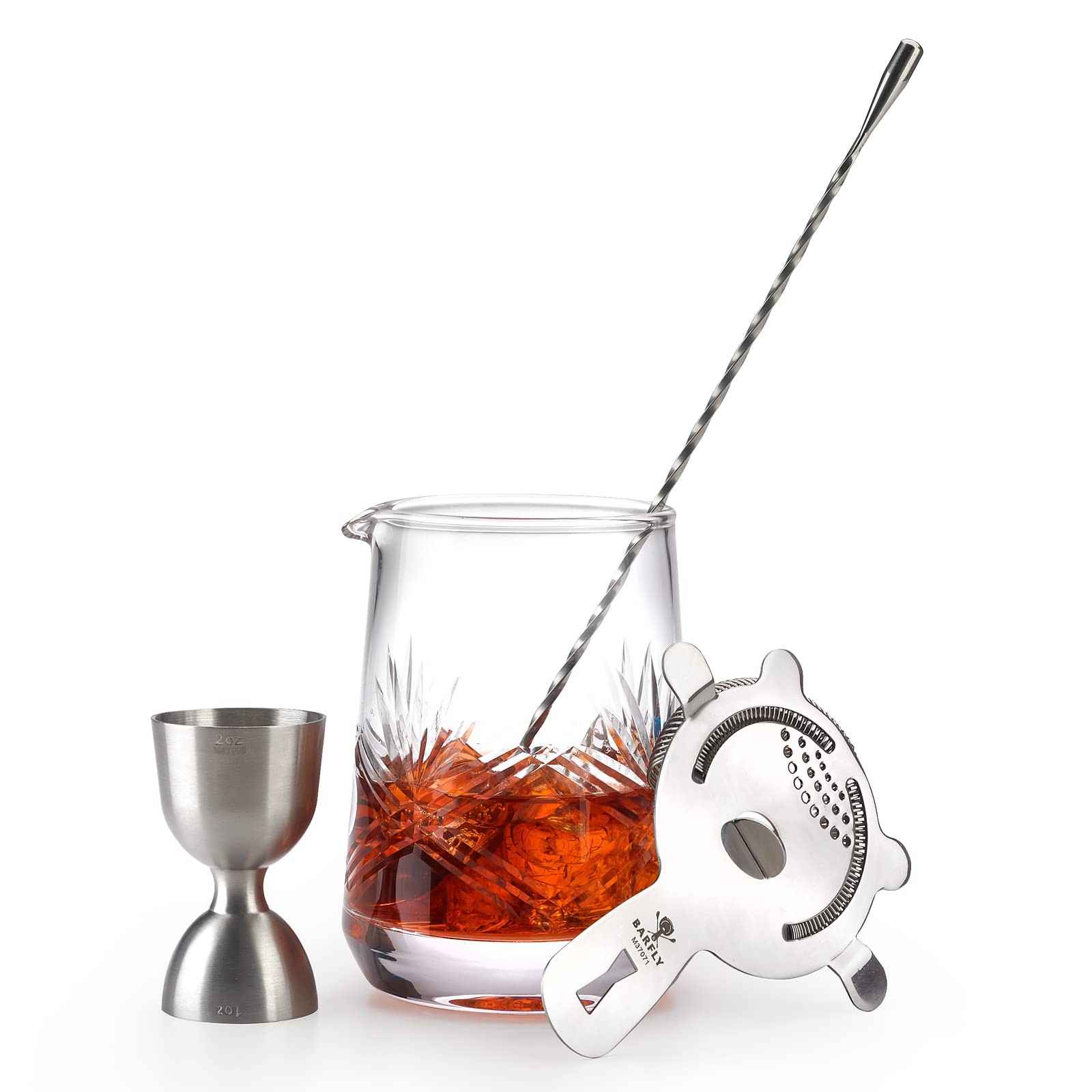 Barfly Mixing Glass Wide Base – 25 Oz (750 Ml)