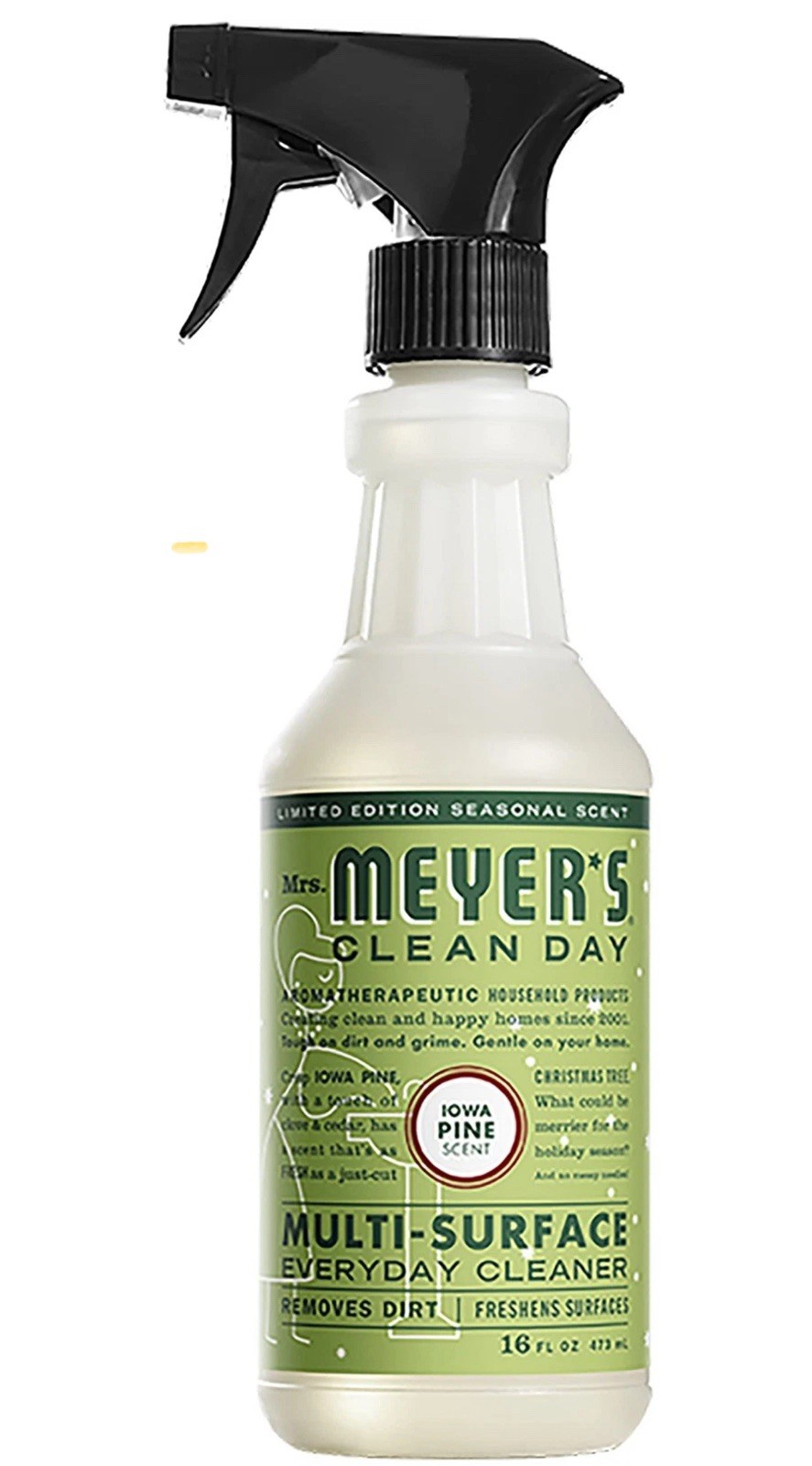 Mrs Meyer’s Iowa Pine Multi-Surface Everyday Cleaner 3-count Bundle Iowa Pine