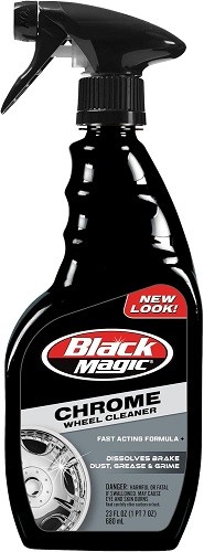Black Magic 120005 Wheel Cleaner Chrome 23 OZ – 1EA