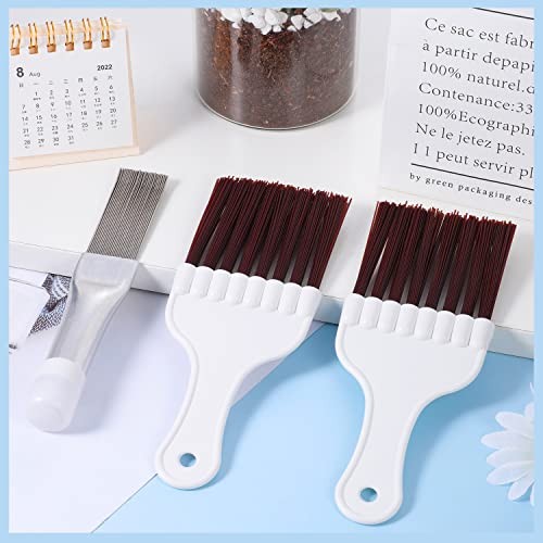 3 in 1 Set Air Conditioner Condenser Fin Comb, 1 Coil Cleaner Material 1