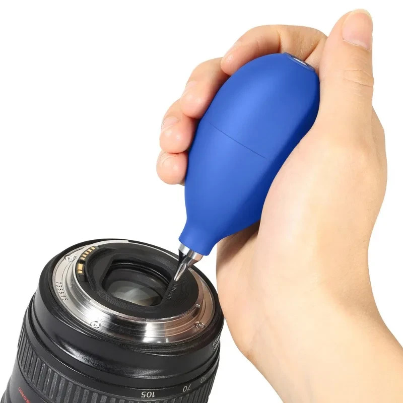 Rubber Air Blower Dust Cleaner for Camera Lens Phone Keyboard Watch Tablet