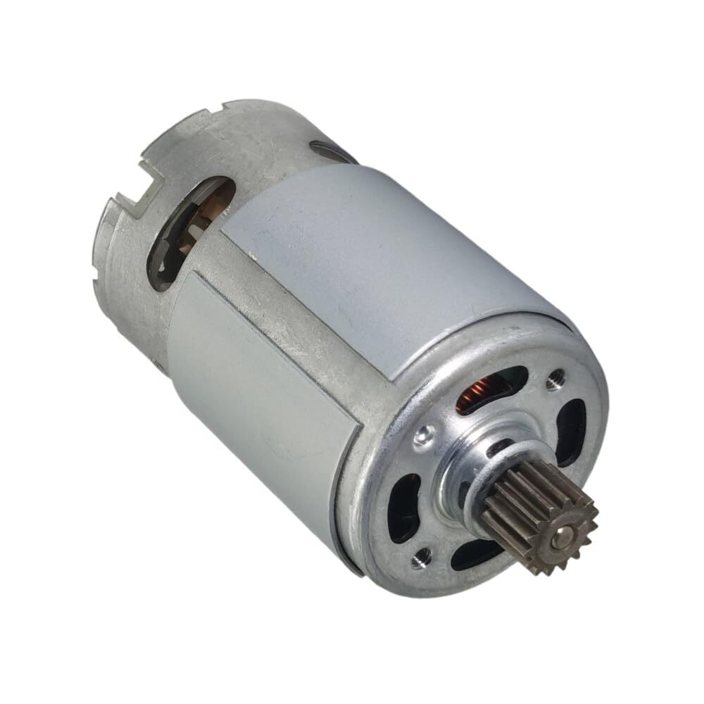 RS550 Motor 10.8V 15 Teeth 25000RPM Replacement for Cordless Drill DIY Tool
