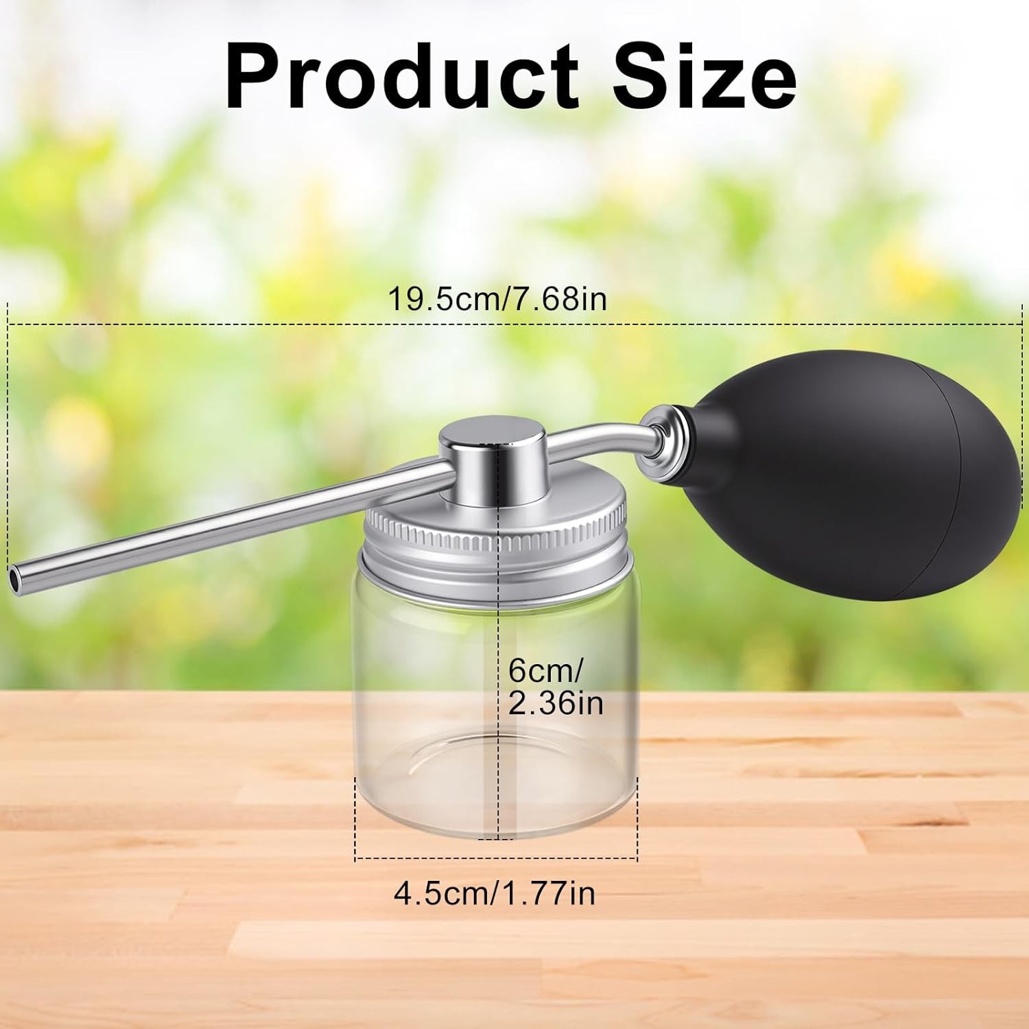 Multipurpose Powder Duster Applicator,Manual Spray Bottle,Powder Duster,powder