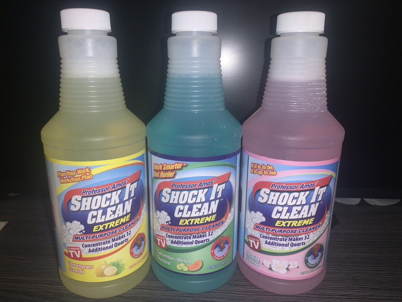 Professor Amos (3) SHOCK IT CLEAN EXTREME Concentrated Cleaner NO HARSH CHEMICAL