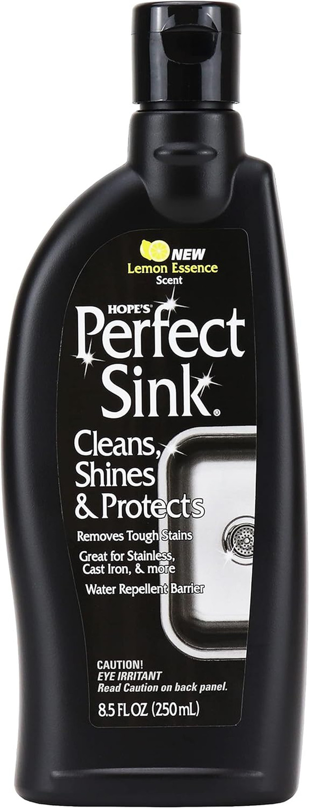 HOPE’S Perfect Sink Cleaner and Polish, Restorative, Removes Stains, Cast Iron,