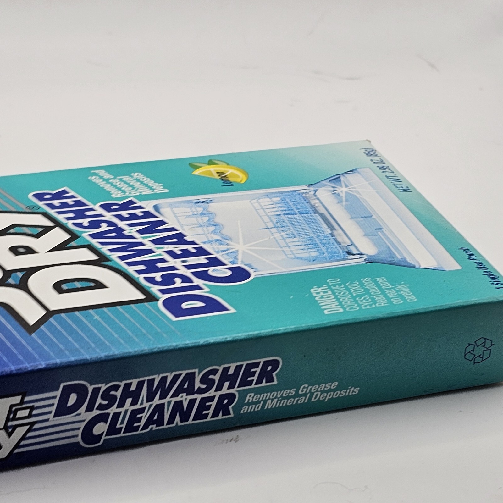 Jet Dry Dishwasher Cleaner Vintage 1996 New In Box Single Use Pouch Movie Prop