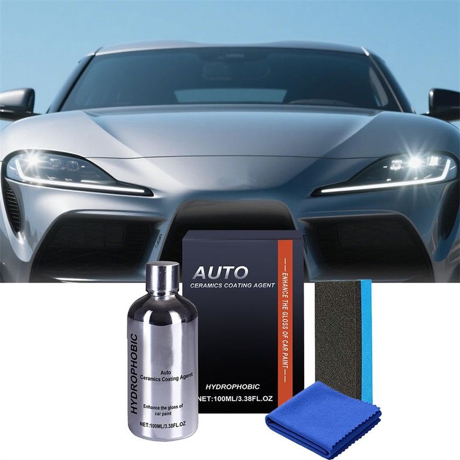 Nano-Ceramic Car Coating Suitable for Cars Anti-Rust & Anti-Oxidation Protection