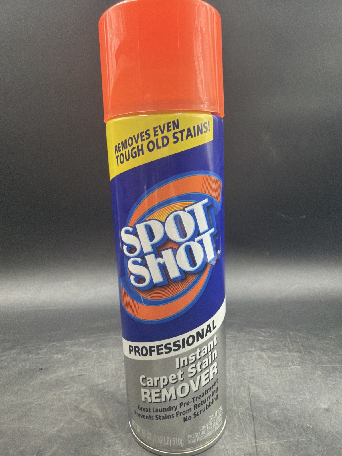 Spot Shot Instant Carpet Stain Remover Aerosol, 21 oz. Cans- LOT OF 12