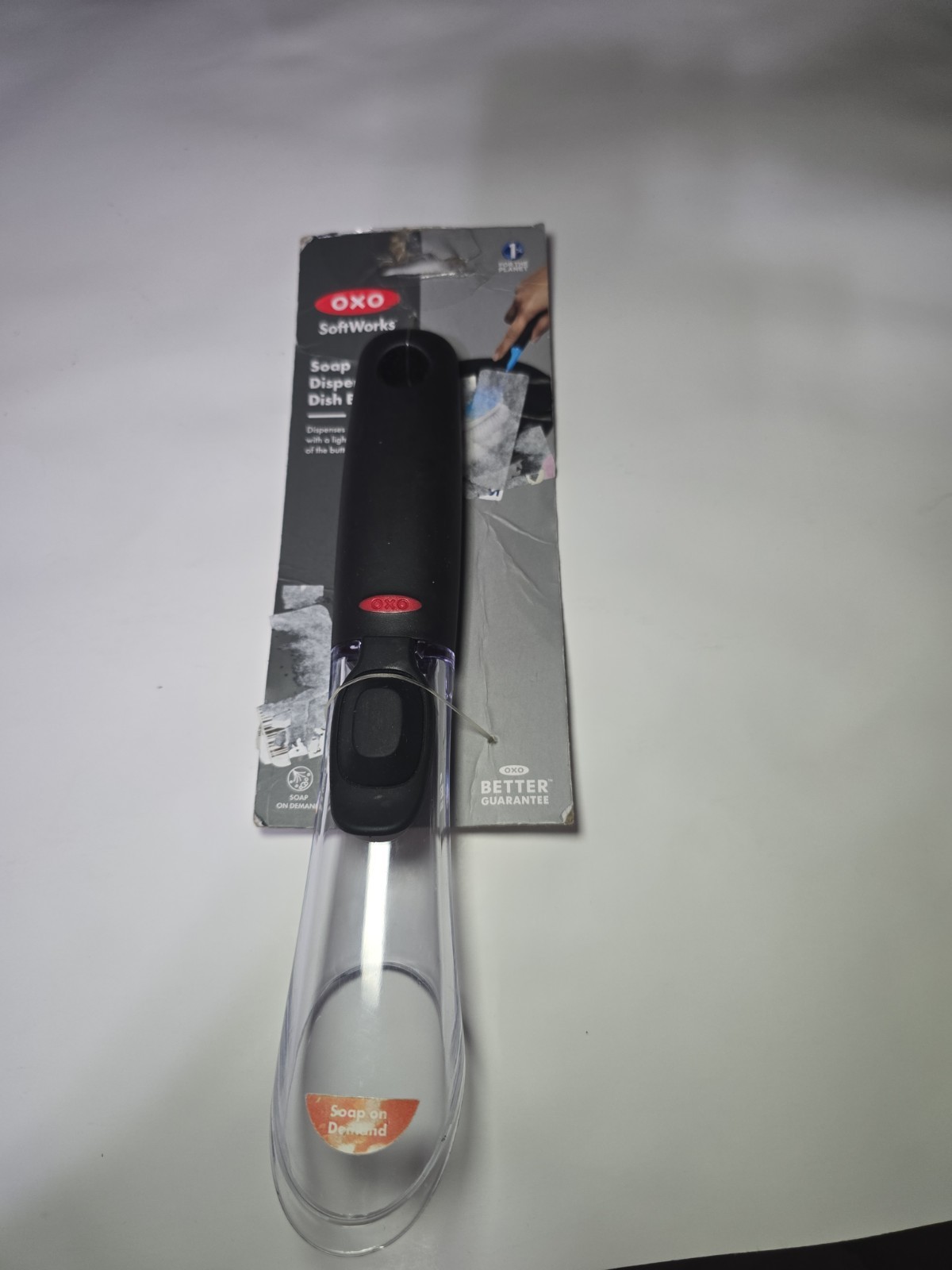 OXO Good Grips Soap Dispensing Dish Brush Handle Only – No Brush Head – New