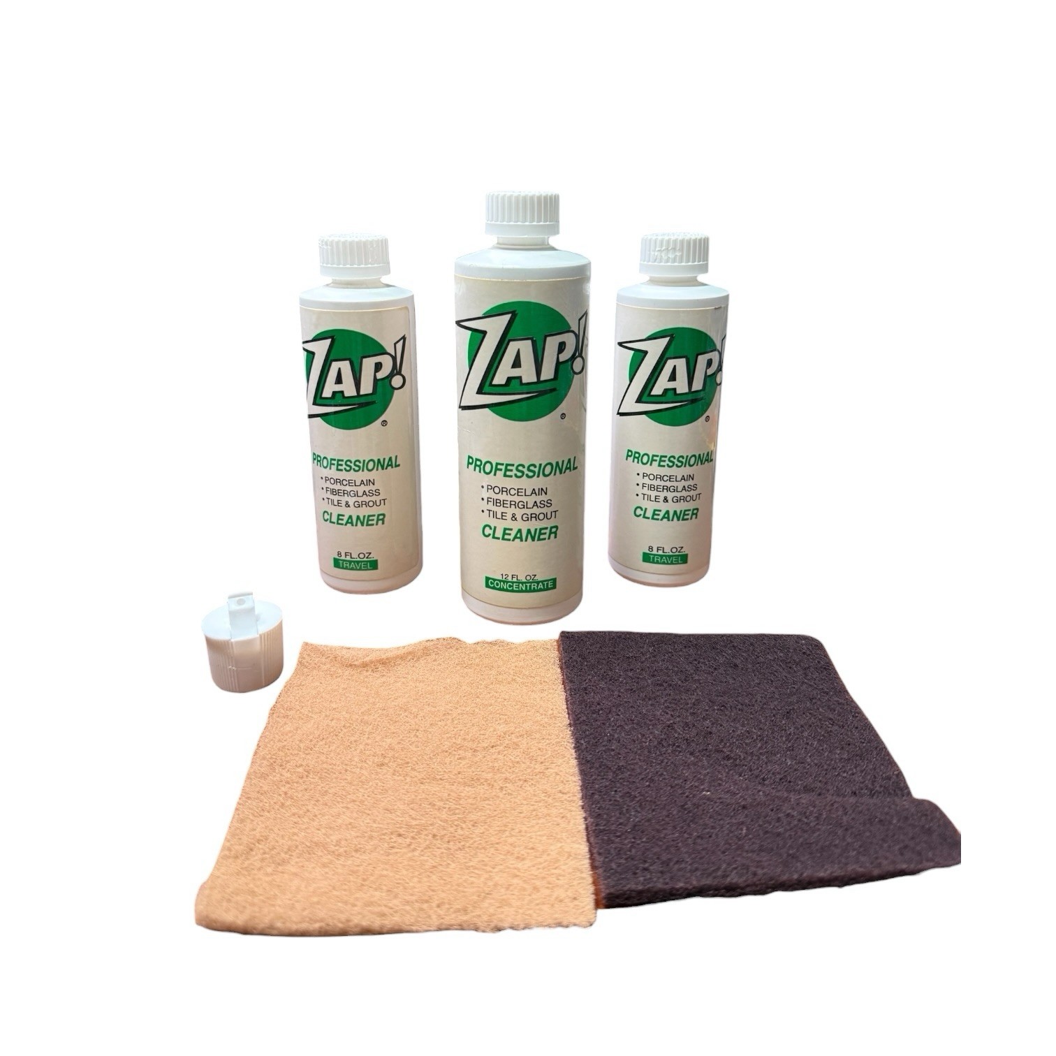 ZAP! Professional Maintainer Porcelain Fiberglass Tile Grout 28 fl oz New