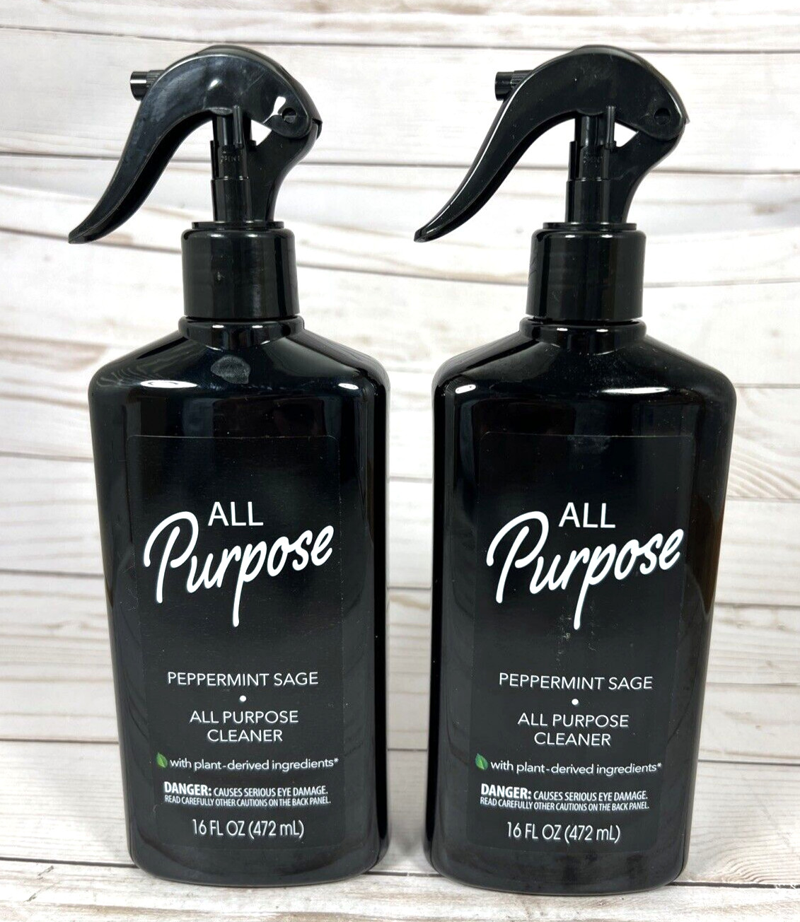 Rejoice All Purpose Cleaner Peppermint Sage Plant Derived 16oz (2 Pack)