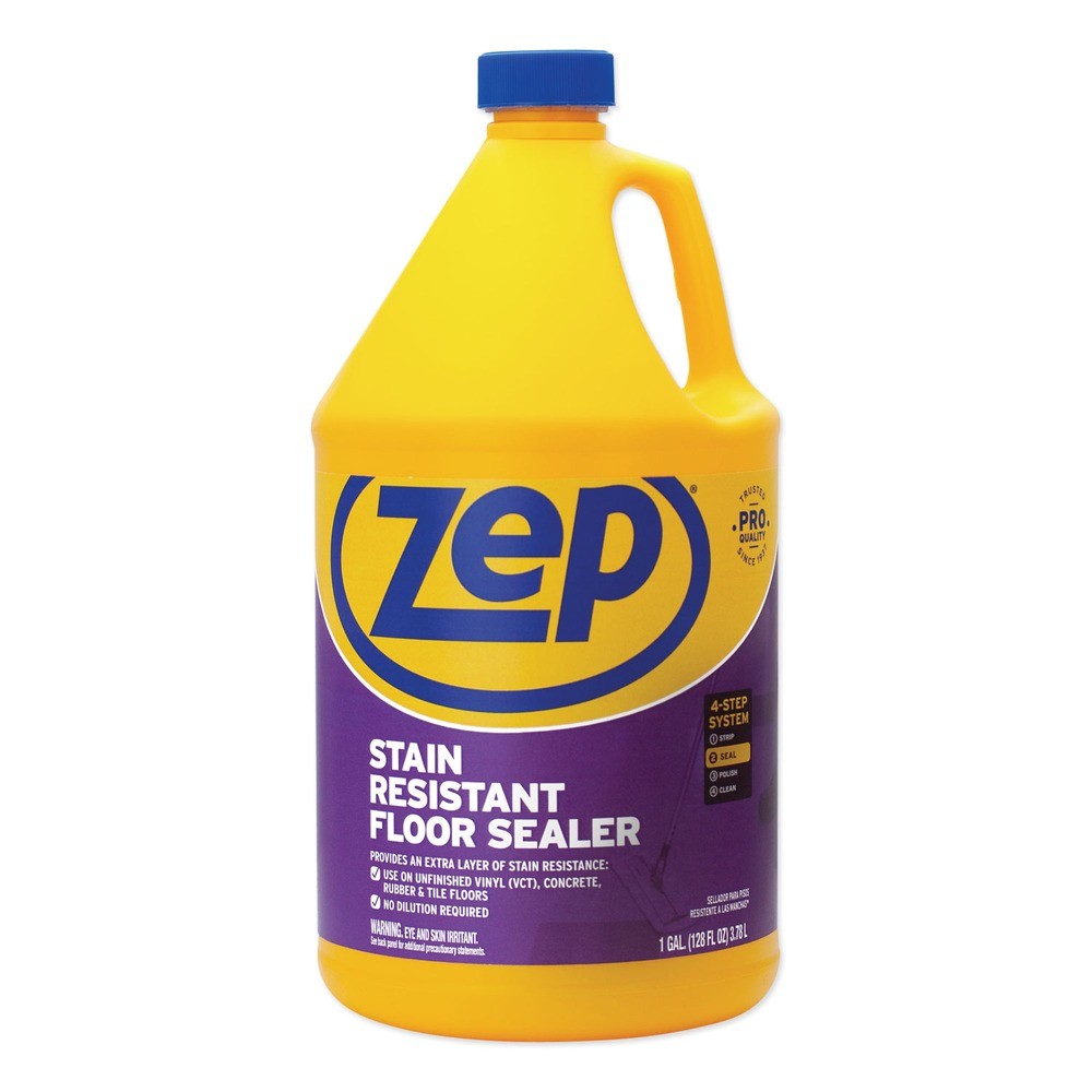 Zep Commercial ZUFSLR128EA 1-Gal Bottle Stain Resistant Floor Sealer New