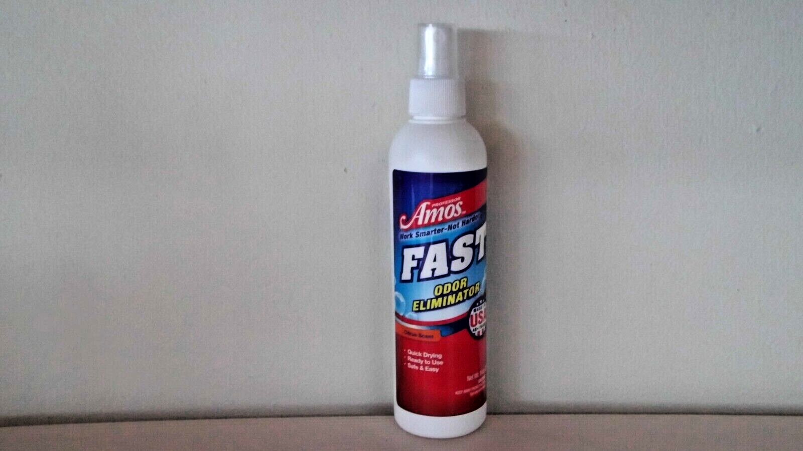 Professor Amos Fast Odor Eliminator 8 oz. Choose your Scent – New/Unsealed