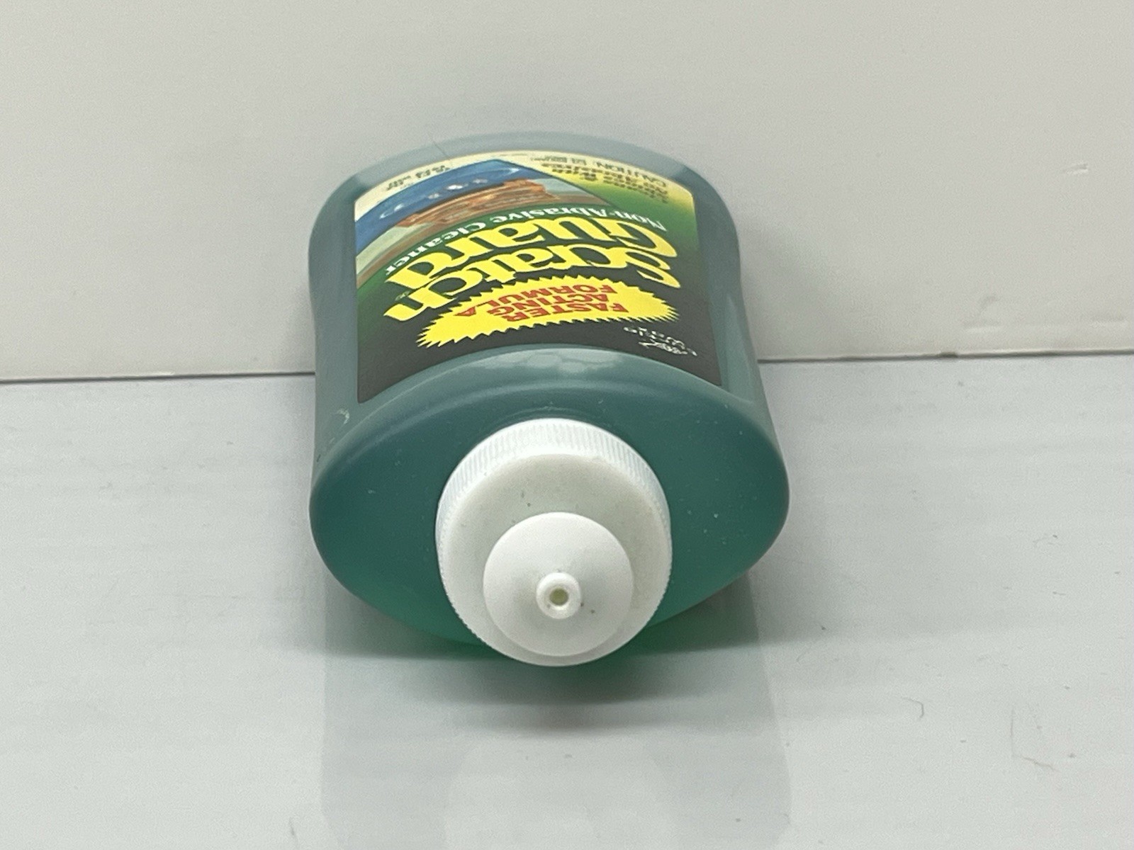 VINTAGE 1989 Turtle Wax Scratch Guard Non-Abrasive Cleaner 16oz Bottle NOS Prop