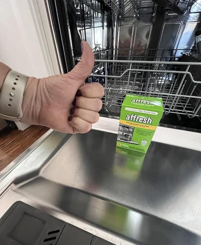 Dishwasher Cleaner Tablets Washing Machine Cleaner sparkling fresh Inside Cleans